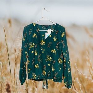 West Kei Floral Blouse
